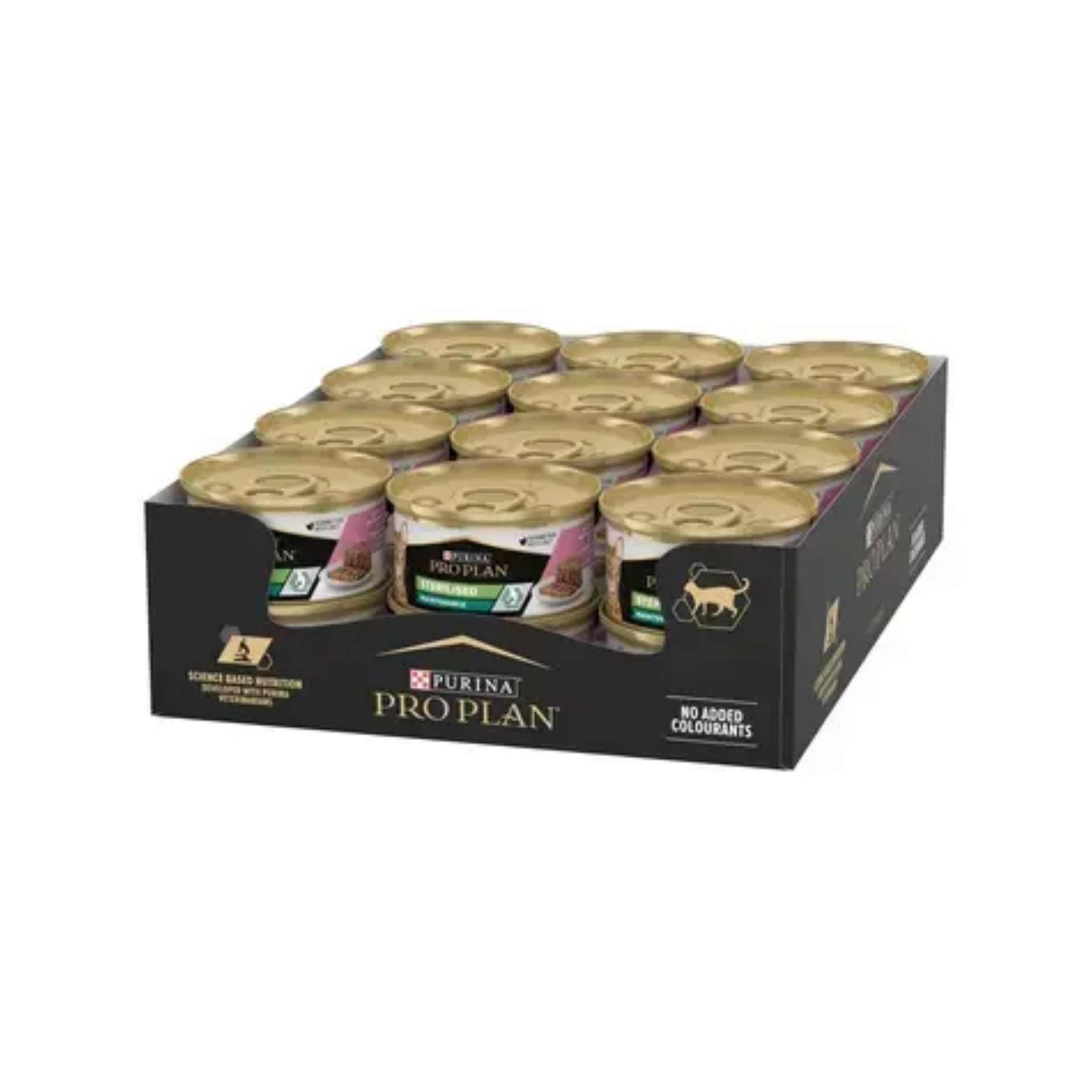 Purina Pro Plan Sterilised Adult Zalm en Tonijn Kat 24 x 85 gram | 15833