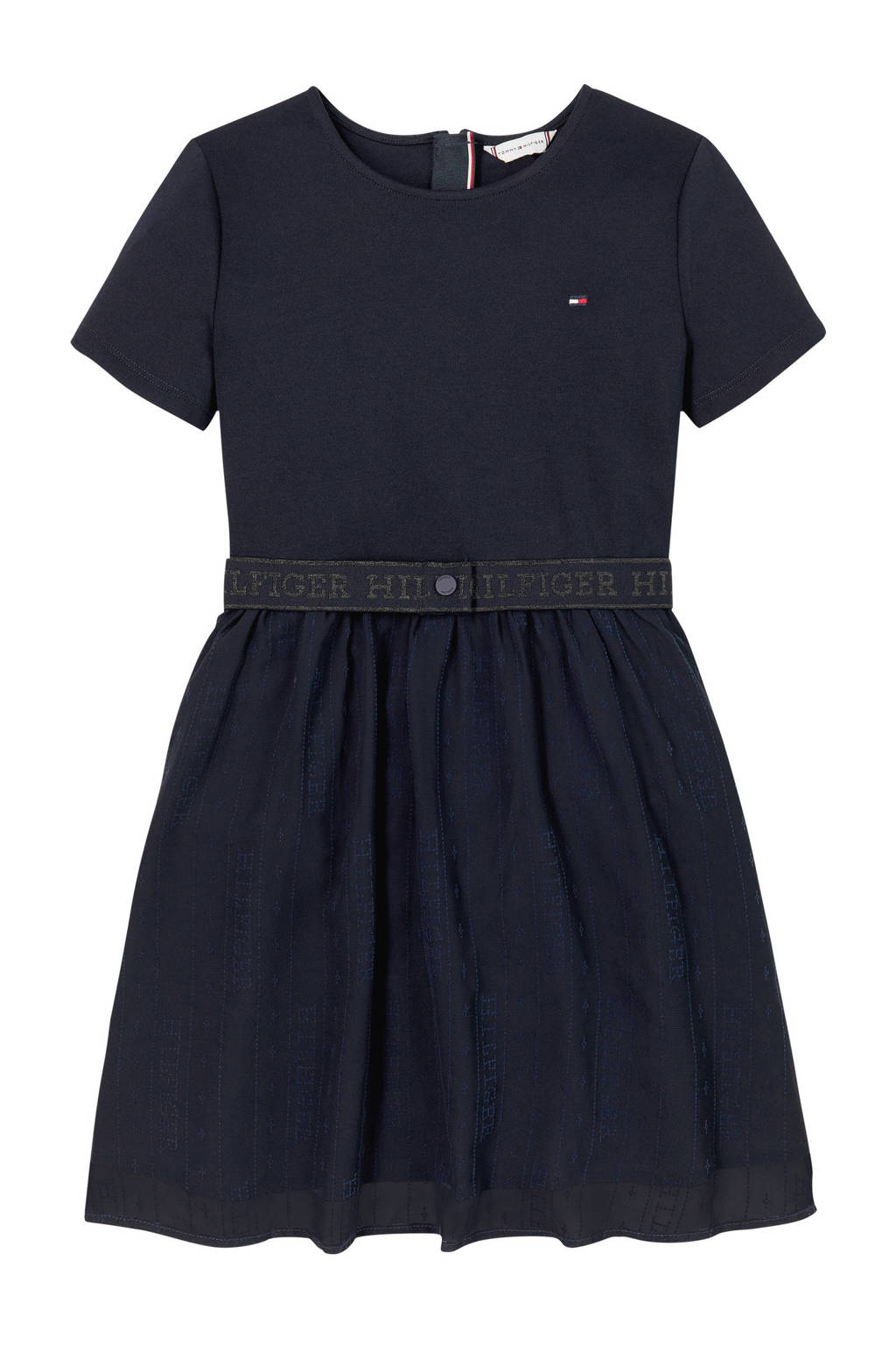 Tommy Hilfiger jurk donkerblauw