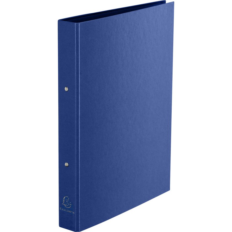 Classeurs 2 anneaux cartonné Exacompta Iderama A4 - Dos 4 cm couleurs assorties