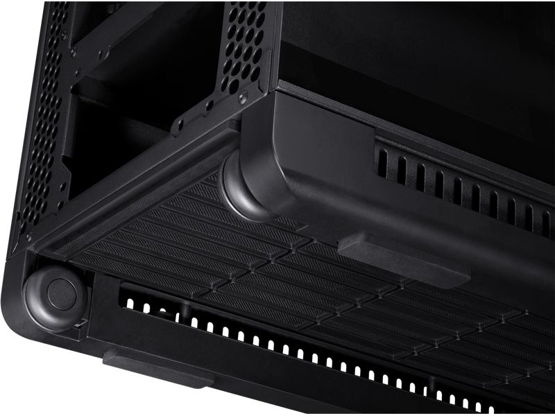 ASUS PC-Gehäuse ProArt PA602 Schwarz Midi-Tower E-ATX mit Gehäuse mit Seitenfenster