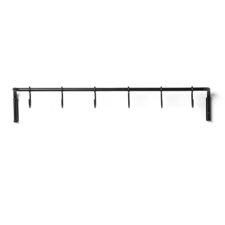 Ferm Living - Küchenstange inkl. 6 Haken, Messing