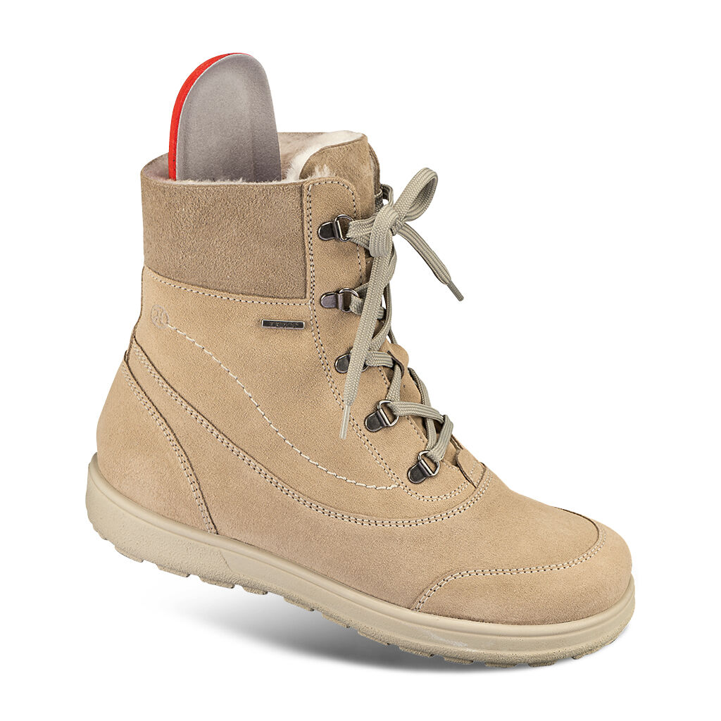 DAMEN - Winterstiefel VAASA TEX beige