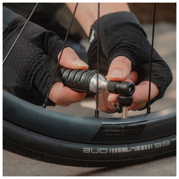 Topeak - Nano AirBooster L - Pompe à CO2