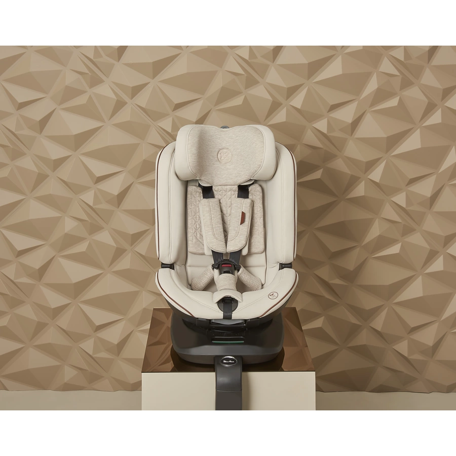 Silver Cross Kindersitz Motion 360° Rotation All-Size Almond