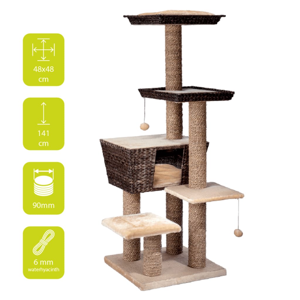 Poste arranhador para gatos