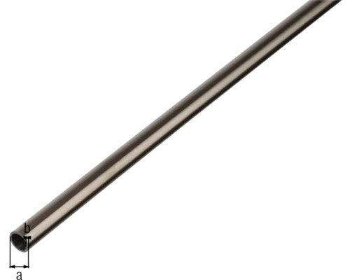 Ronde roestvrijstalen buis Ø 8 mm, 1 m
