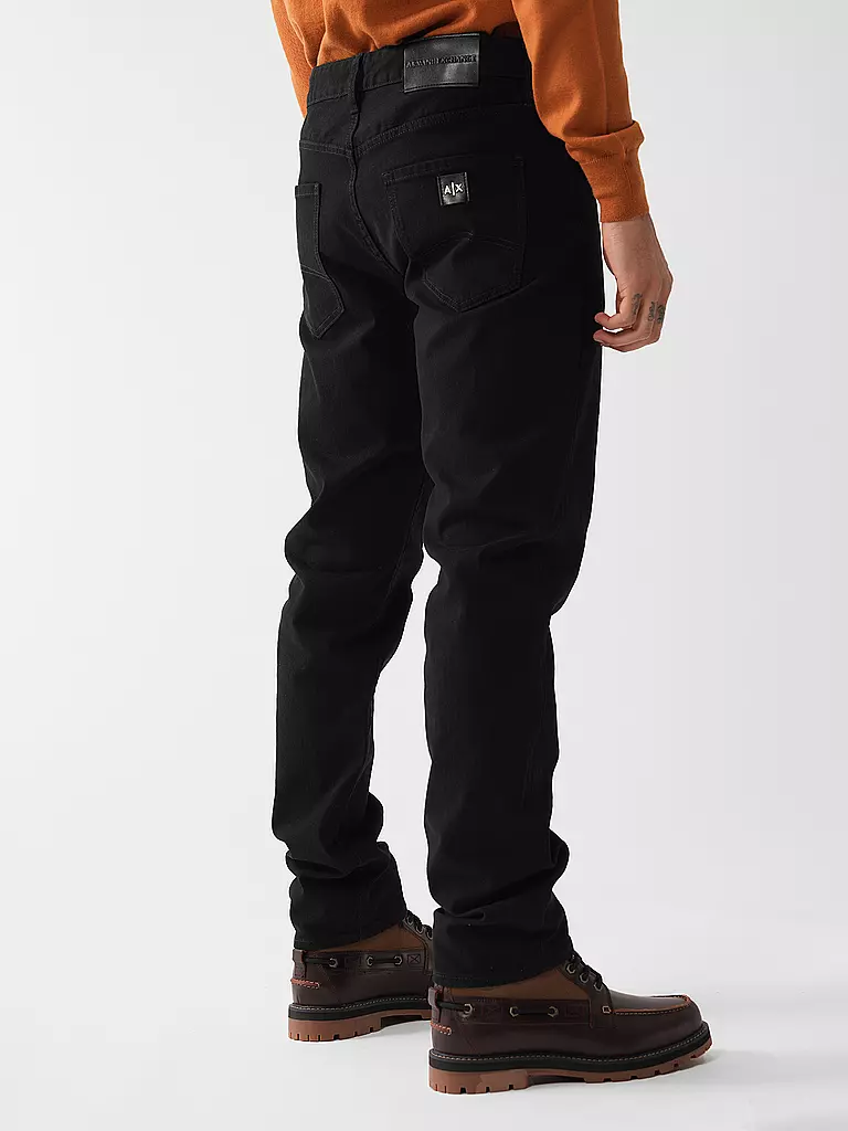 ARMANI EXCHANGE Jeans Straight Fit J16 schwarz