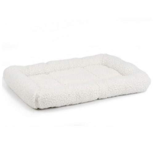 Cama de cachorro cor creme
