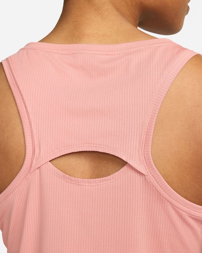 Débardeur de tennis Nike NikeCourt Rouge Clair pour femme