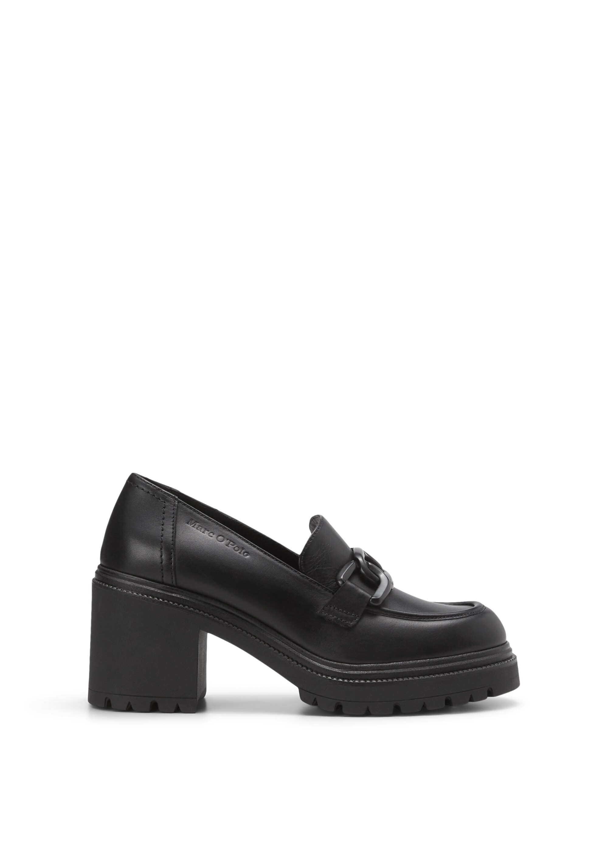 Loafer mit Kettengliedern