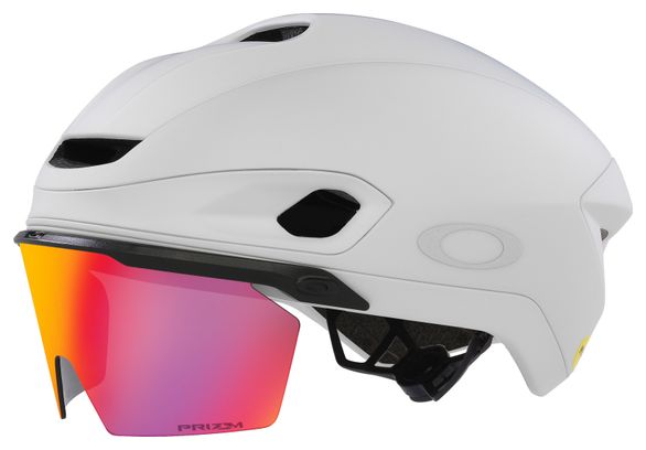 Casque Contre-la-Montre Oakley Aro7 Road Blanc