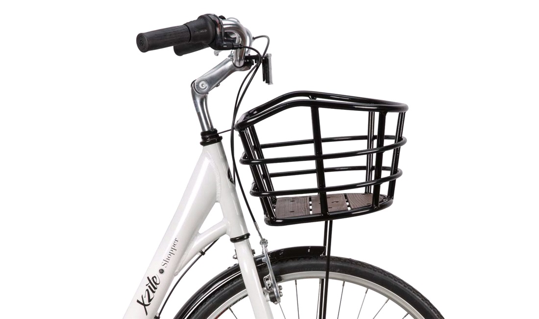 Cykelkurv alu/træ 28