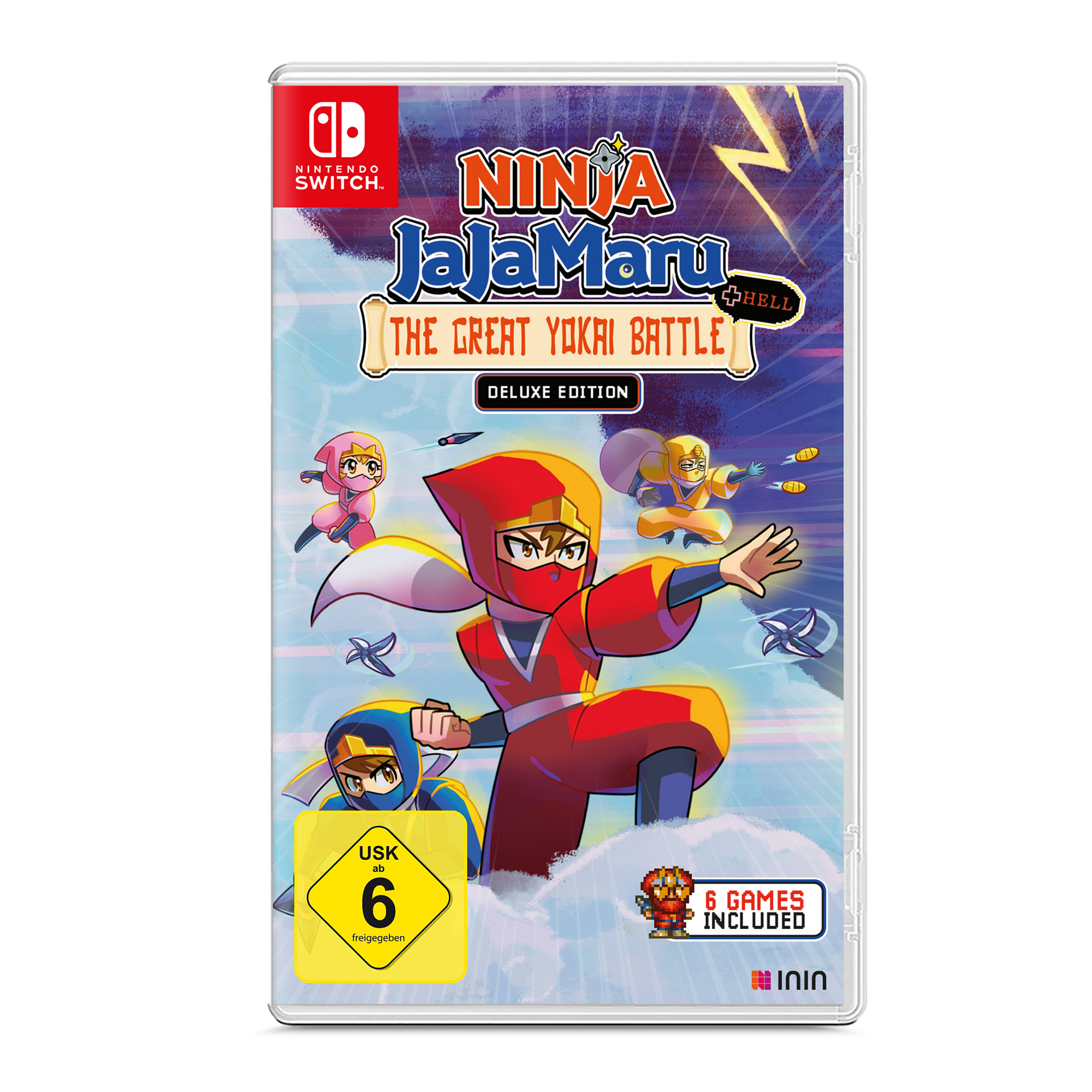 Ninja JaJaMaru The Great Yokai Battle +Hell Deluxe Edition