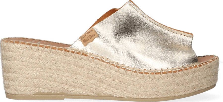 Toni Pons Ivonne Plati Canto-slipper-plateau zool slipper-espadrilles