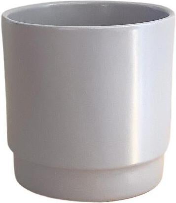 Gina Da bloempot Eno grijs D 10 H 10,5 cm