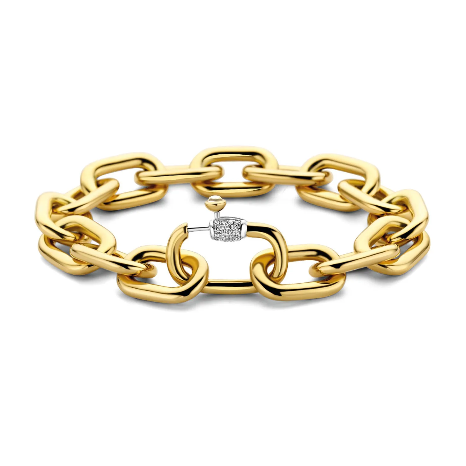 Ti Sento Milano Armbånd 18 kt. Forgyldt Sølv 2949SY