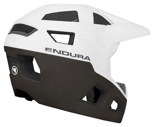 Casque Intégral Endura SingleTrack MIPS Blanc