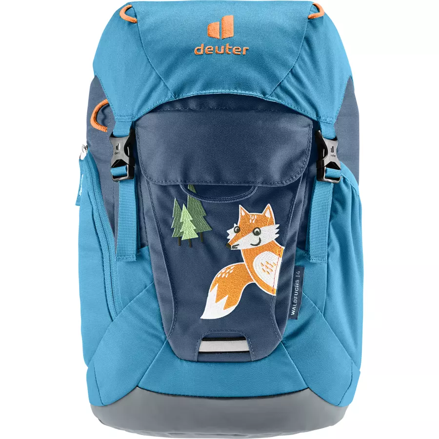 deuter Kinderrucksack Waldfuchs 14 Marine Wave