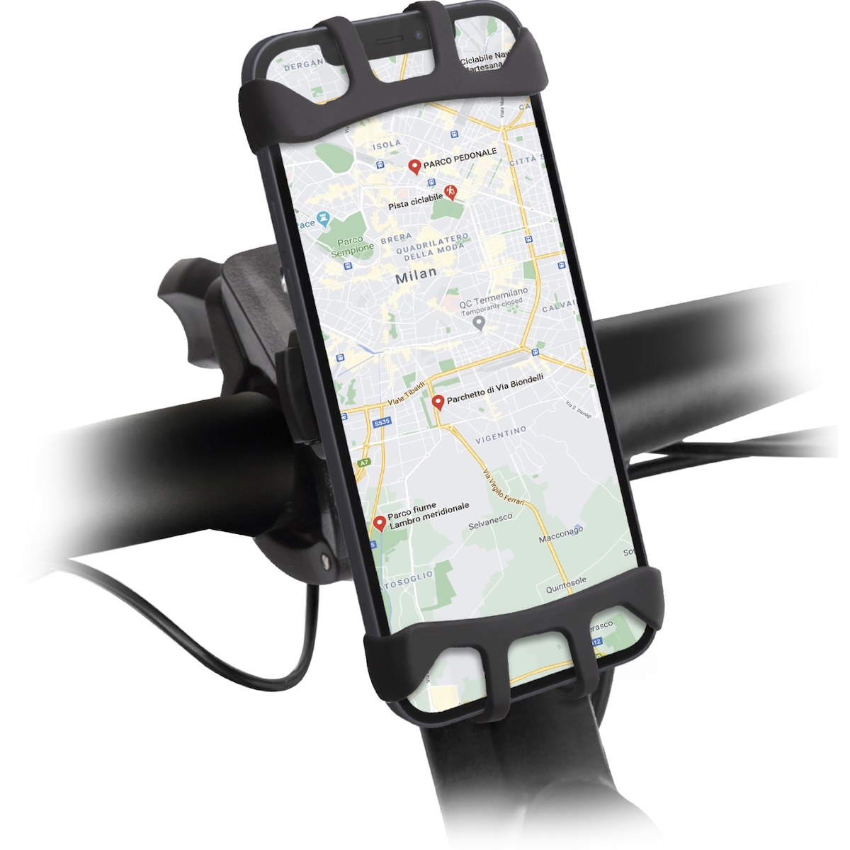 Sbs E-Go 360 roterbar mobilholder for sykkel