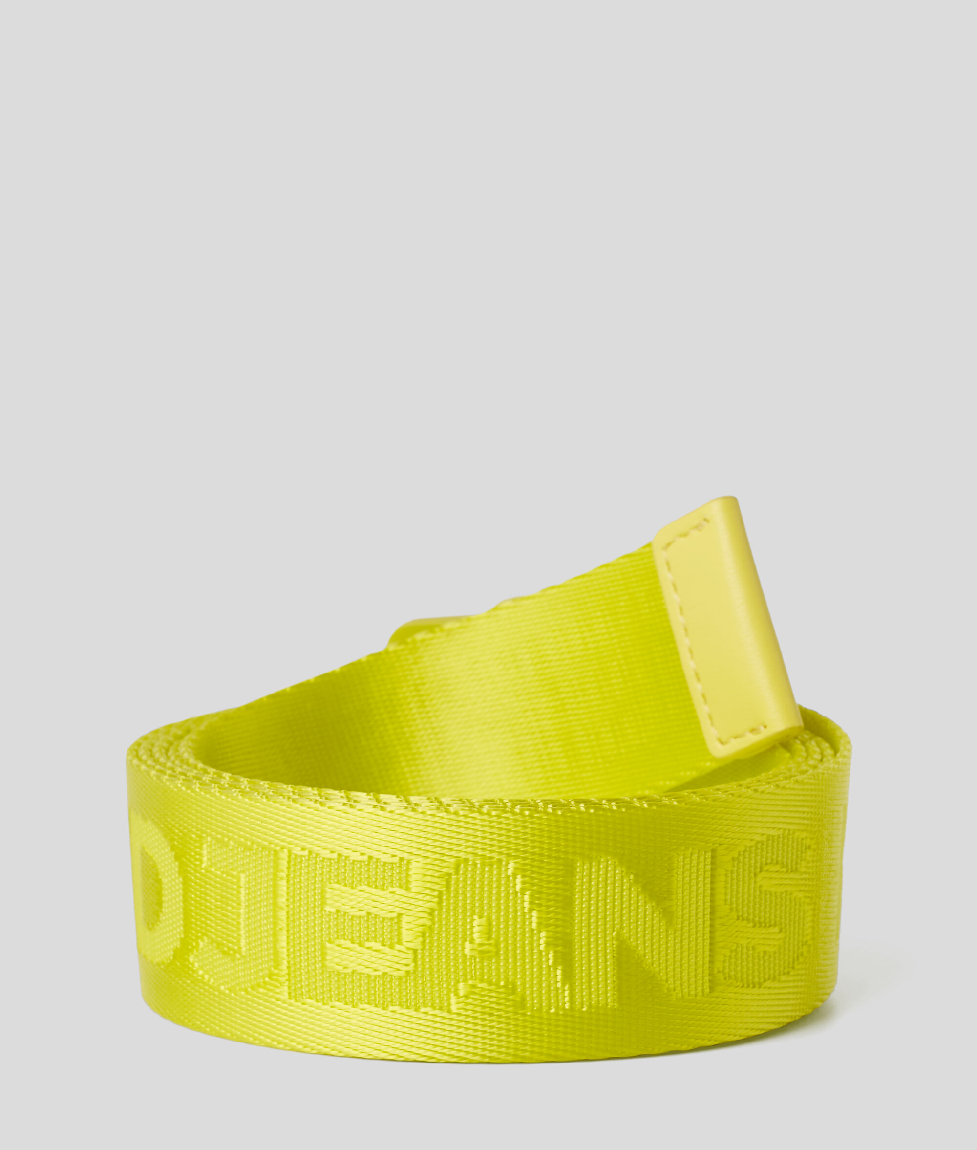 Ceinture en toile KLJ