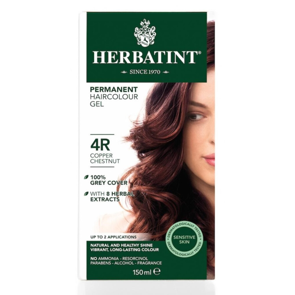 Herbatint Haarverf 4R Koper Kastanje150 ml