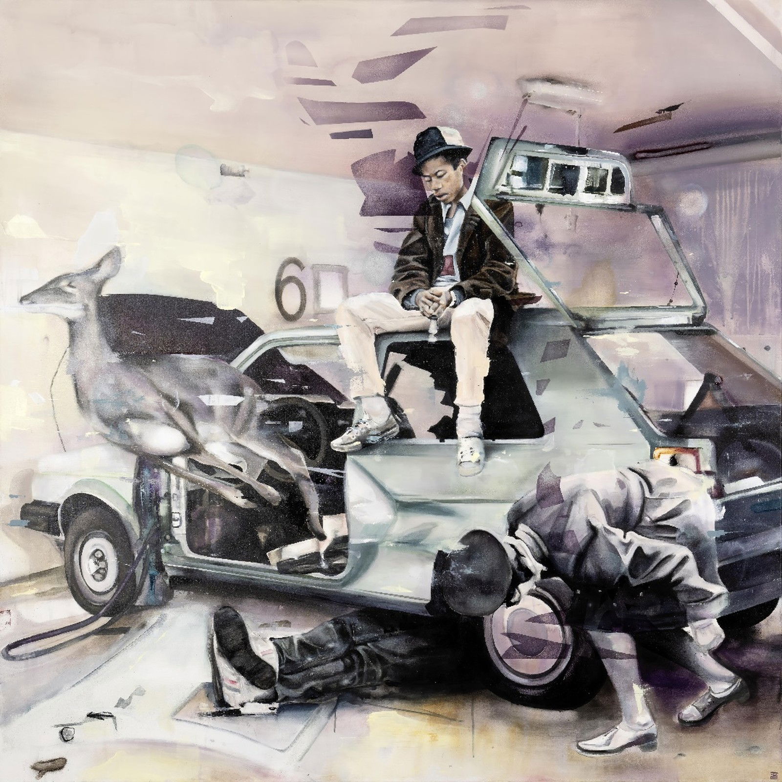 Totalschaden by Timo von Eicken - Limited Edition. Edition of: 150. Signed.