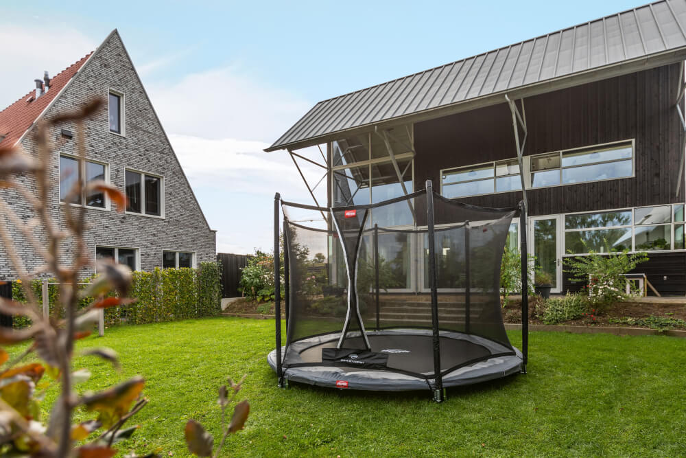 BERG Favorit InGround 430 Grey   Sicherh