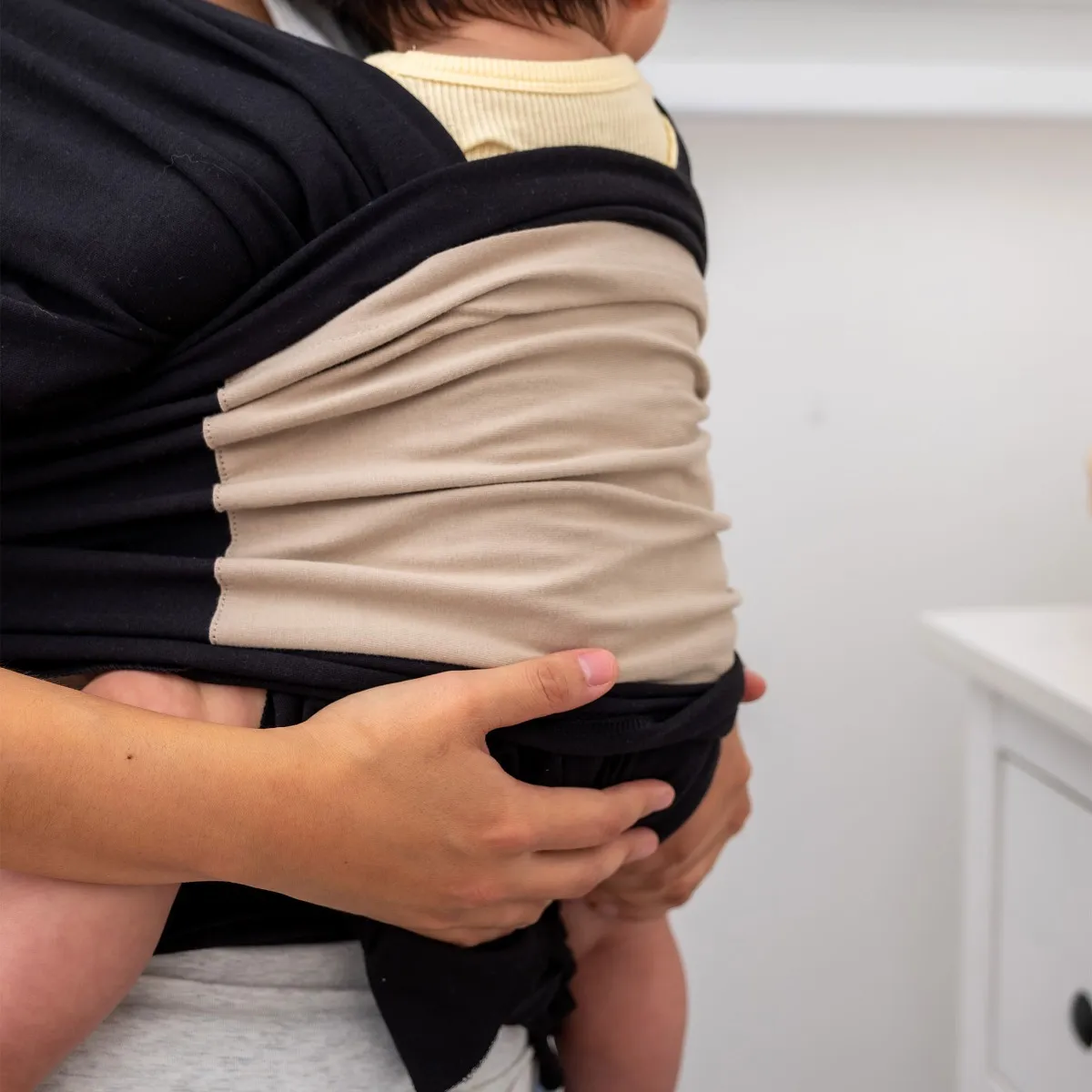 Bébé Confort Porte-Bébé Écharpe - Noir  Taupe