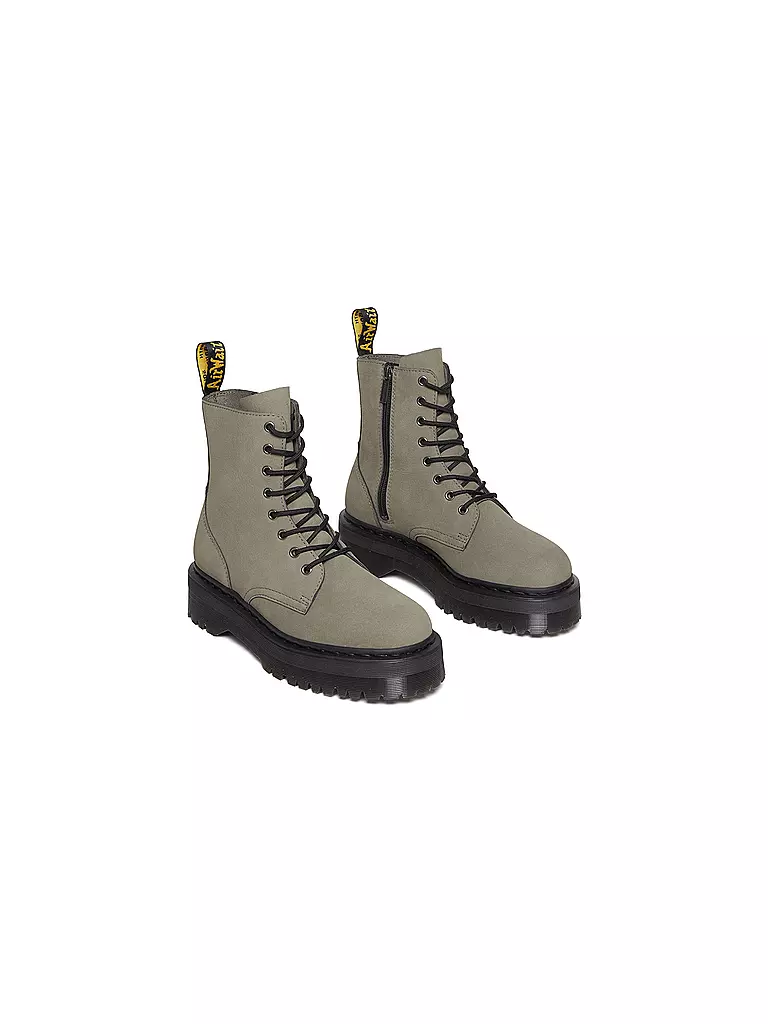 DR. MARTENS Schnürboots JADON QUAD RETRO grau