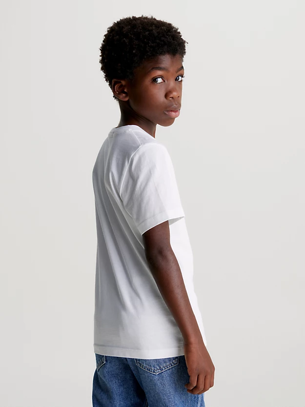 Camiseta com estampa gráfica e modelagem relaxada