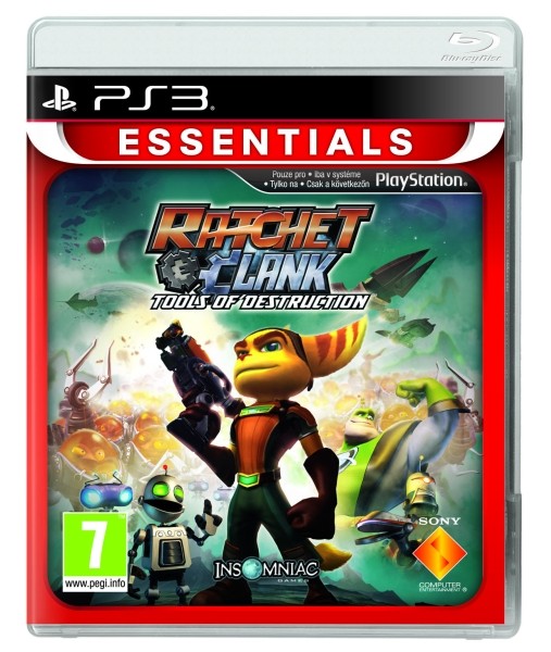 Ratchet & Clank Future: Tools Of Destruction (Essentials)- PlayStation 3