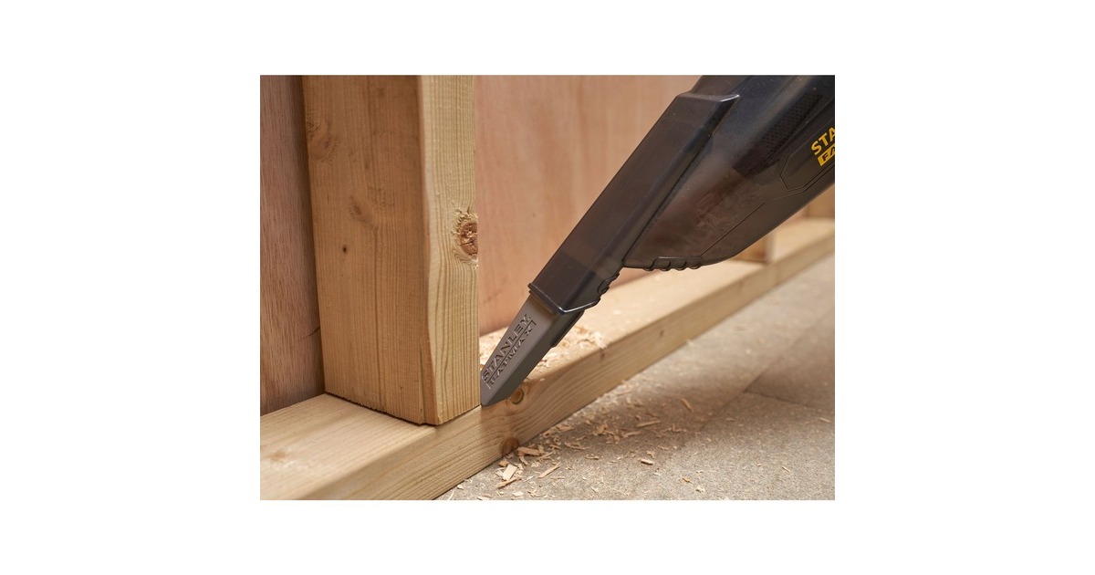 StanleyFATMAX 18V Kruimeldief SFMCVH001B-XJ handstofzuiger  (Geel/zwart, Zonder accu en oplader)