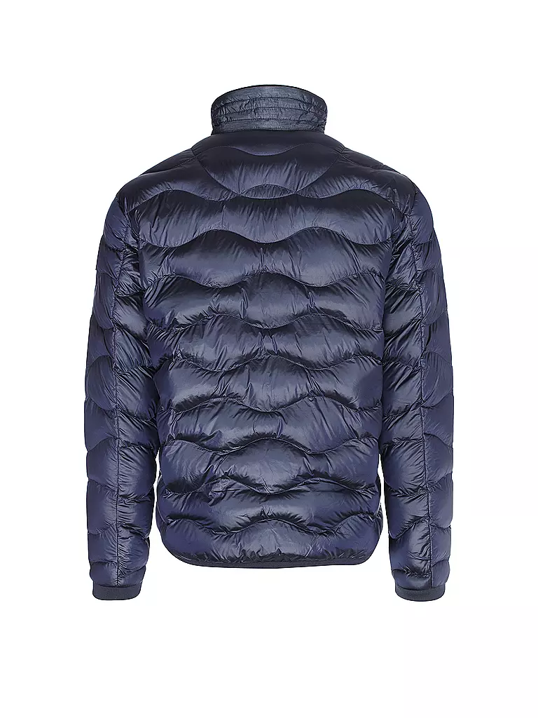 WELLENSTEYN Leichtsteppjacke blau