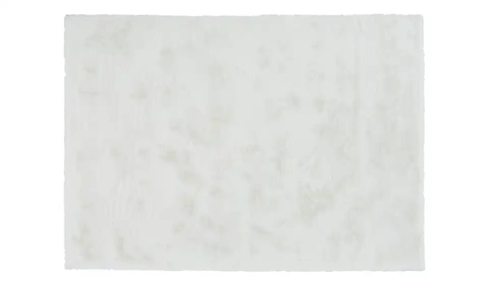 como Hochflorteppich 160x230 cm Weiß