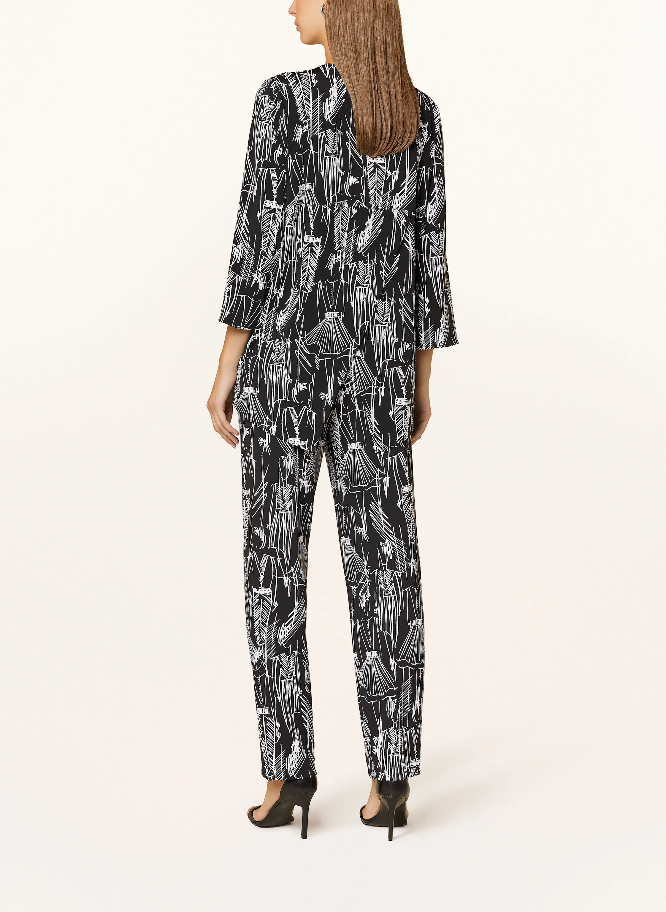 Joseph Ribkoff Blusenshirt mit 3/4-Arm und Schmucksteinen