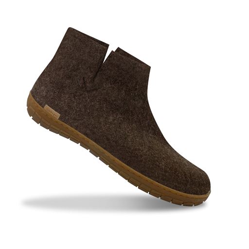 Glerups Høj Hjemmesko, Nature Brown, 40