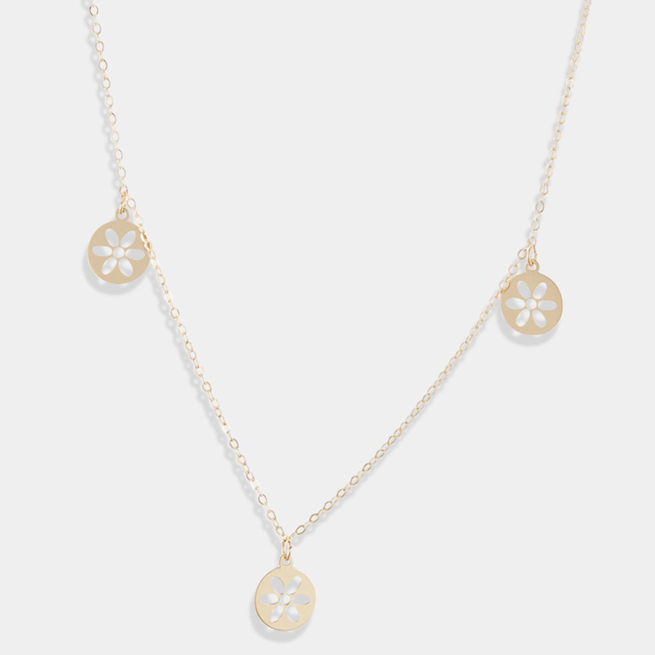 By Colette Collier Encircled Flower or jaune