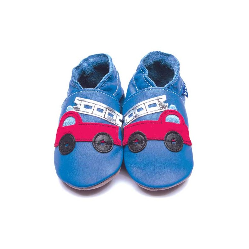 Inch Blue Inchblue Camion de pompier