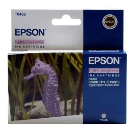 Epson T0486 Tinte hellmagenta 430 Seiten