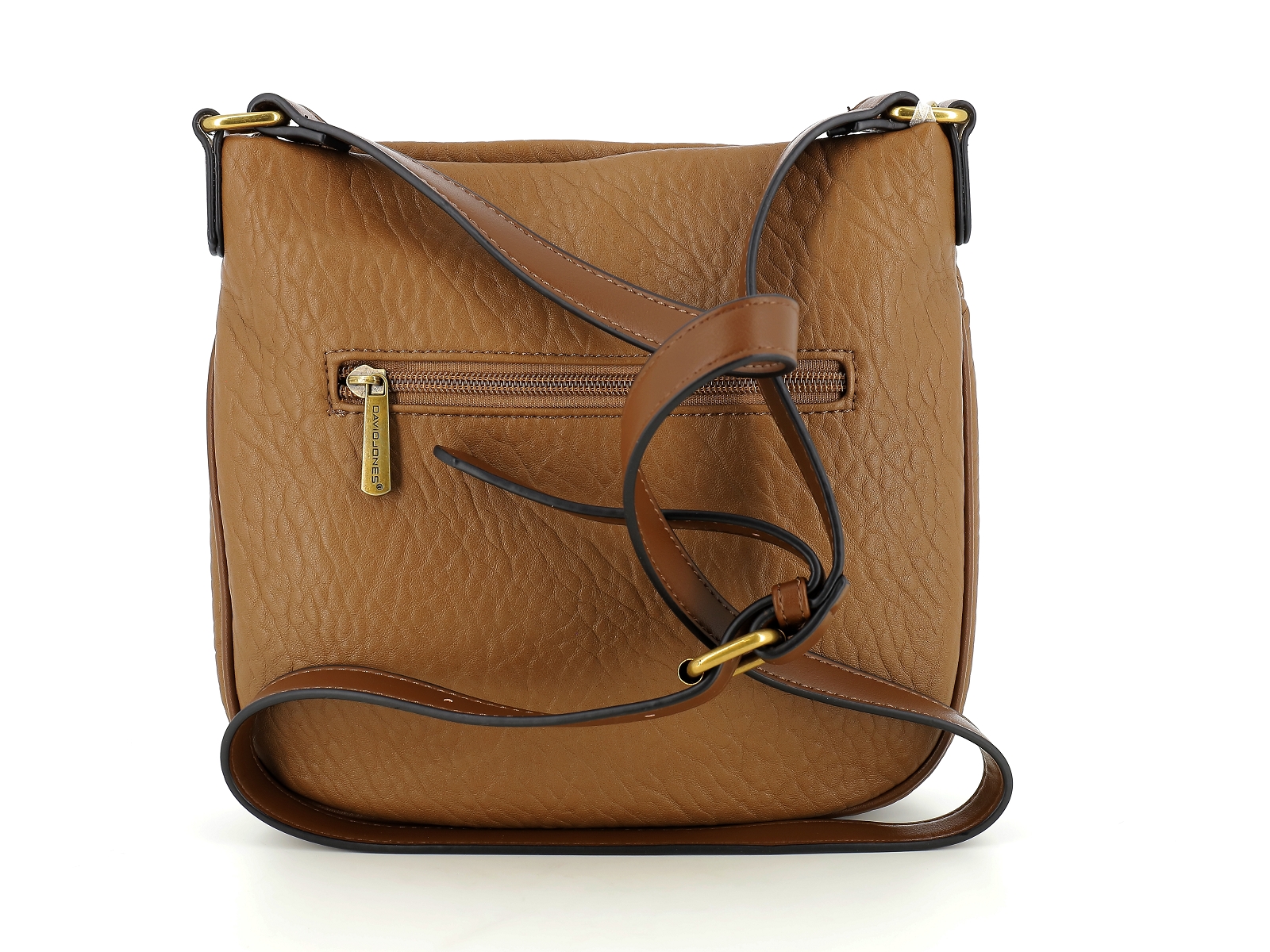 David jones-7006 1 Synthétique Marron Fonce