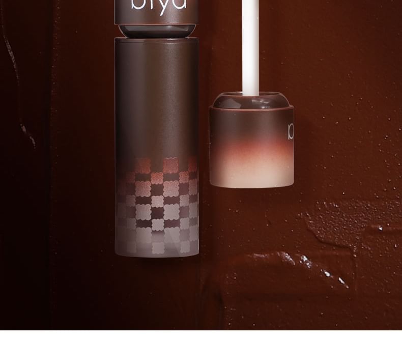 biya - Dark Series Sweet Cool Lip Glaze - 4 kleuren