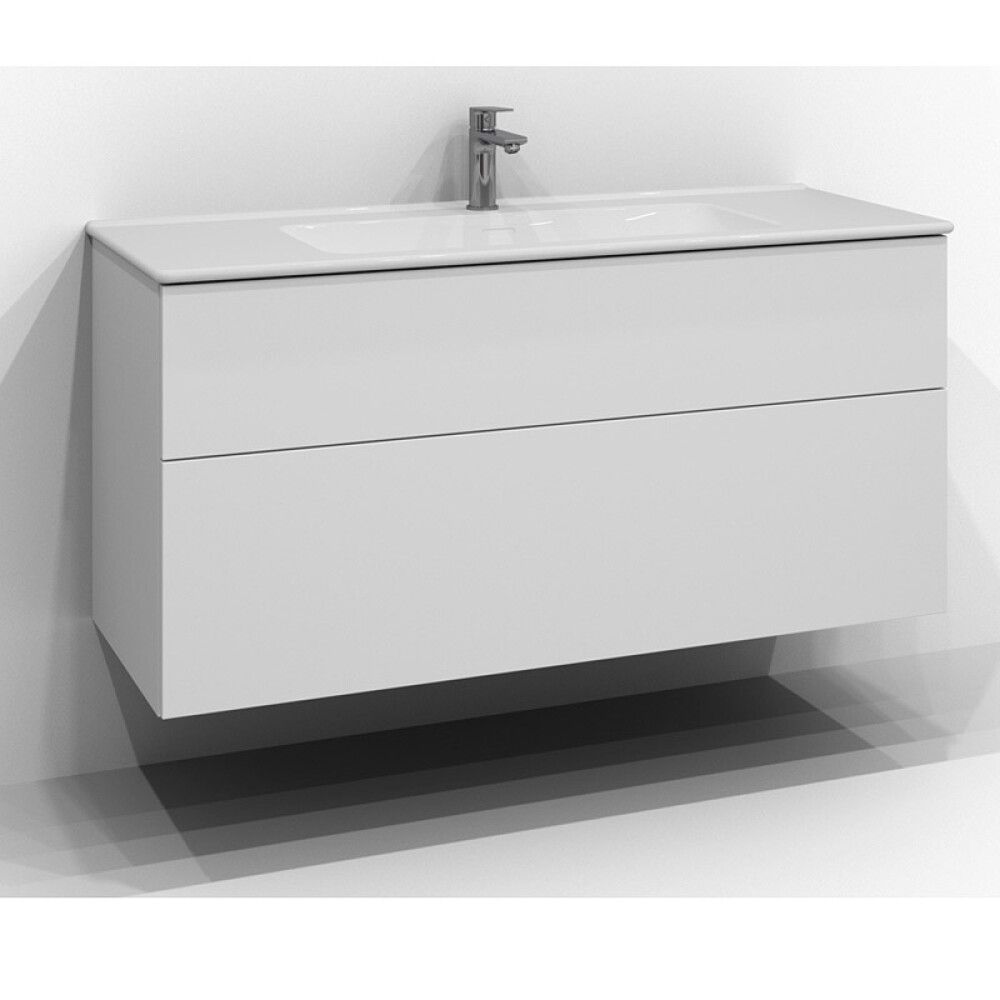 SERVANTSKAP SVEDBERGS POEM PL PUSH 2L HVIT 120X45CM