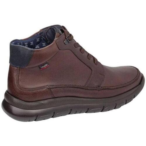 CallagHan - BOTIN DE PIEL PARA HOMBRE52002 Marrón