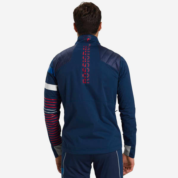Veste ski de fond ROSSIGNOL ROSSIGNOL POURSUITE WARM JKT DARK NAVY 23 DARK NAVY
