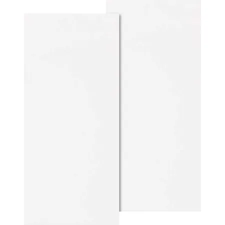 Knorr Prandell Wachsplatten, weiß, 2 Platten, 17,5x8cm