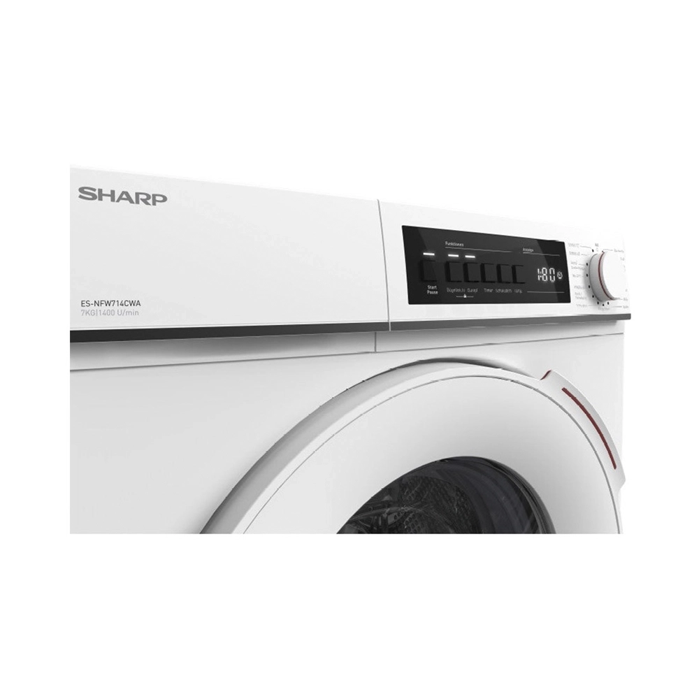 SHARP ES-NFW714CWA-CH 7kg Waschmaschine A