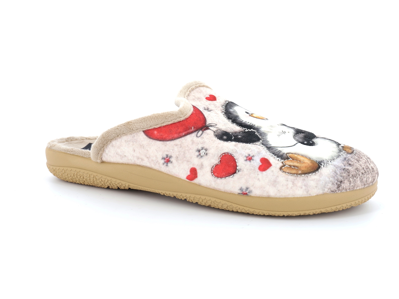 Elue par nous-KICKEY Textile Multi Beige