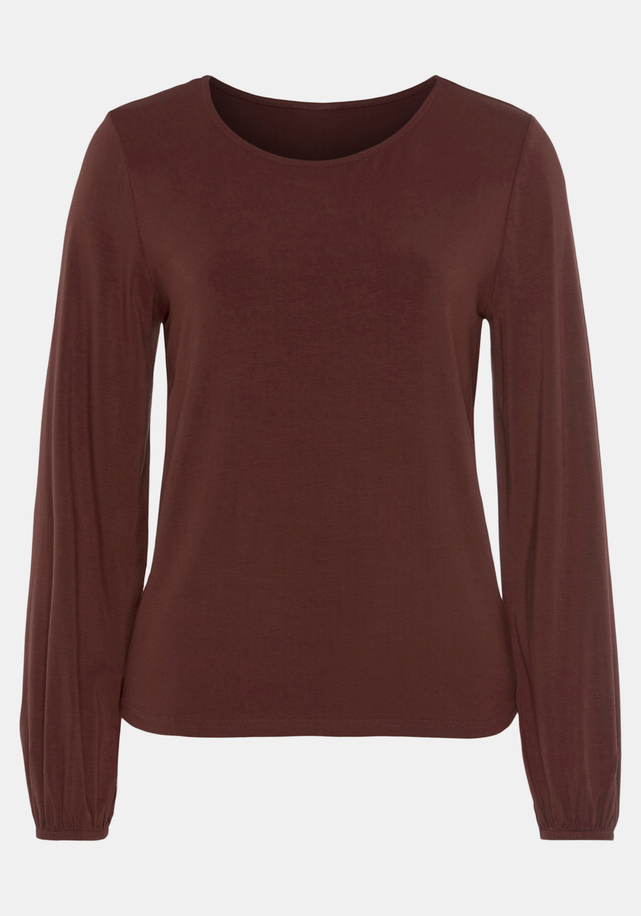 Langarmshirt