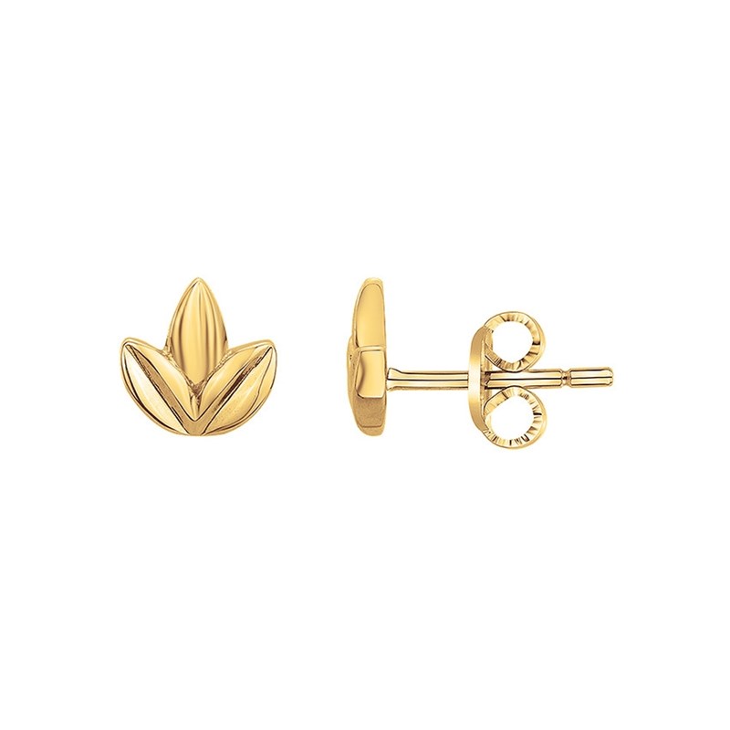Boucles d'oreilles en Plaqué Or