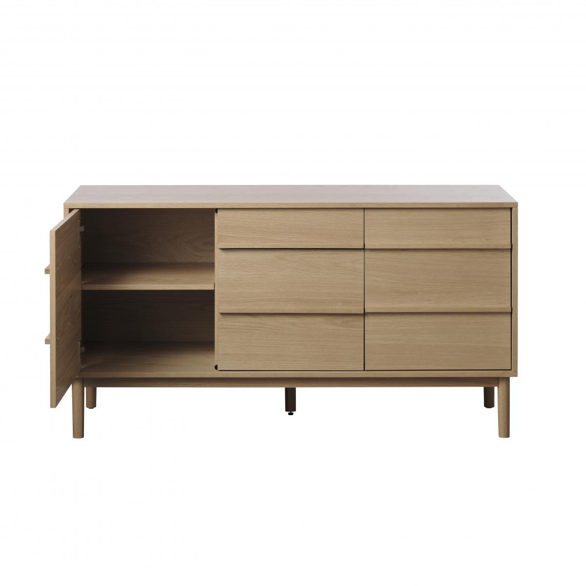 Nordic Home - Casey dressoir - naturel